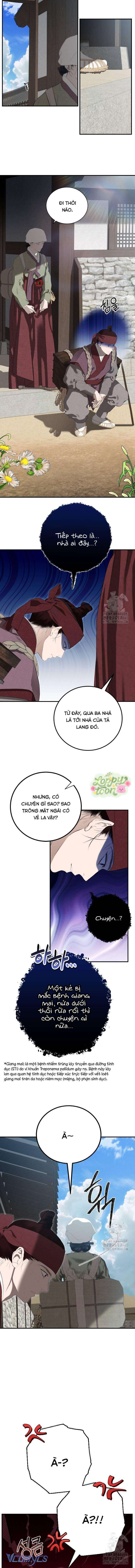 Cuộc Tuyển Chọn Vương Phi Triều Joseon Chapter 4 - Trang 4