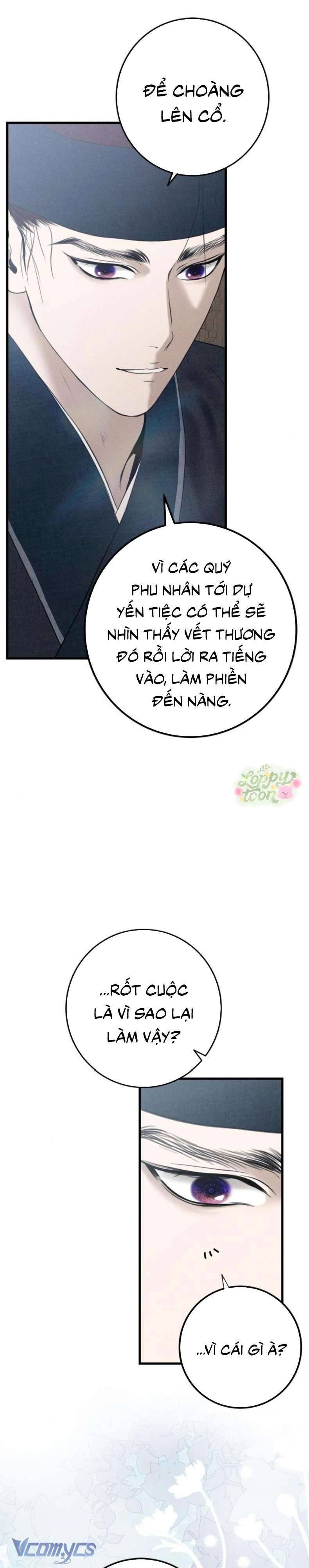 Cuộc Tuyển Chọn Vương Phi Triều Joseon Chapter 27 - Trang 1