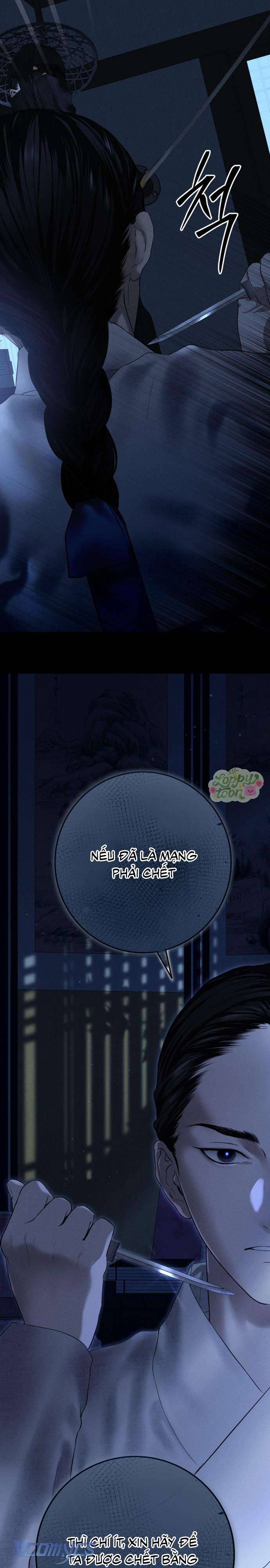 Cuộc Tuyển Chọn Vương Phi Triều Joseon Chapter 23.2 - Trang 16
