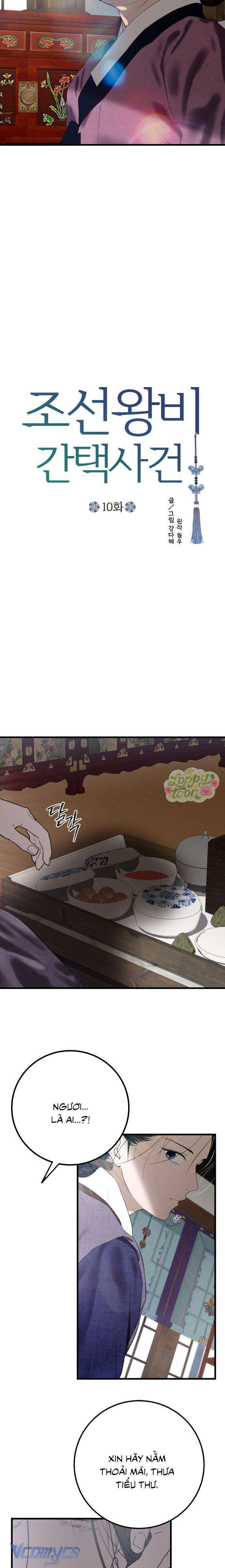 Cuộc Tuyển Chọn Vương Phi Triều Joseon Chapter 10 - Trang 2