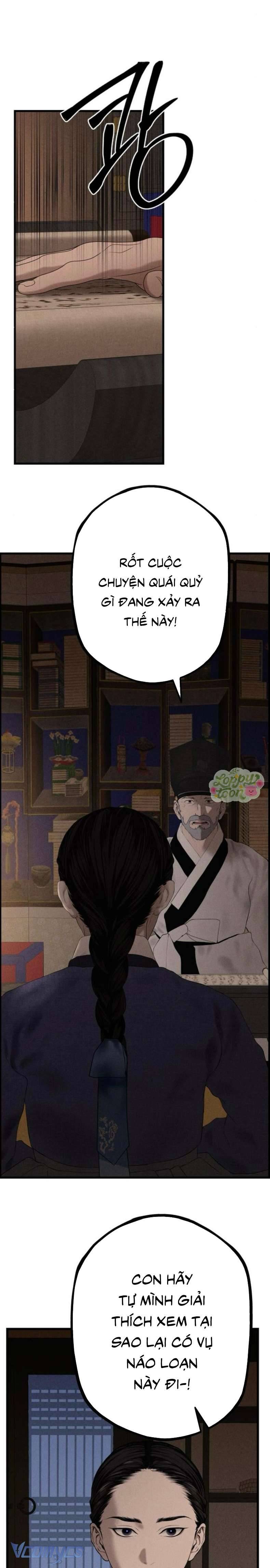 Cuộc Tuyển Chọn Vương Phi Triều Joseon Chapter 29 - Trang 17