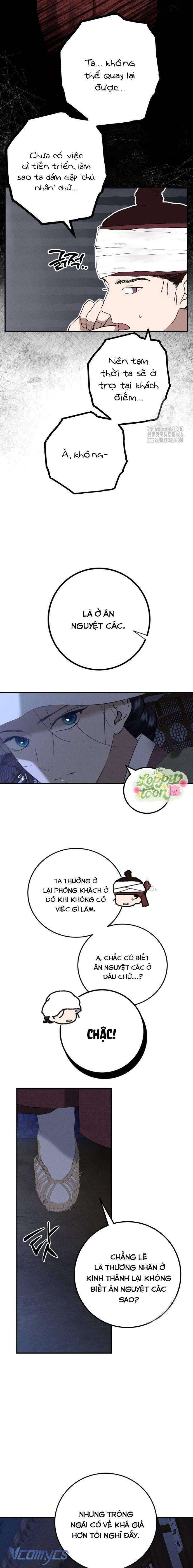 Cuộc Tuyển Chọn Vương Phi Triều Joseon Chapter 8 - Trang 10