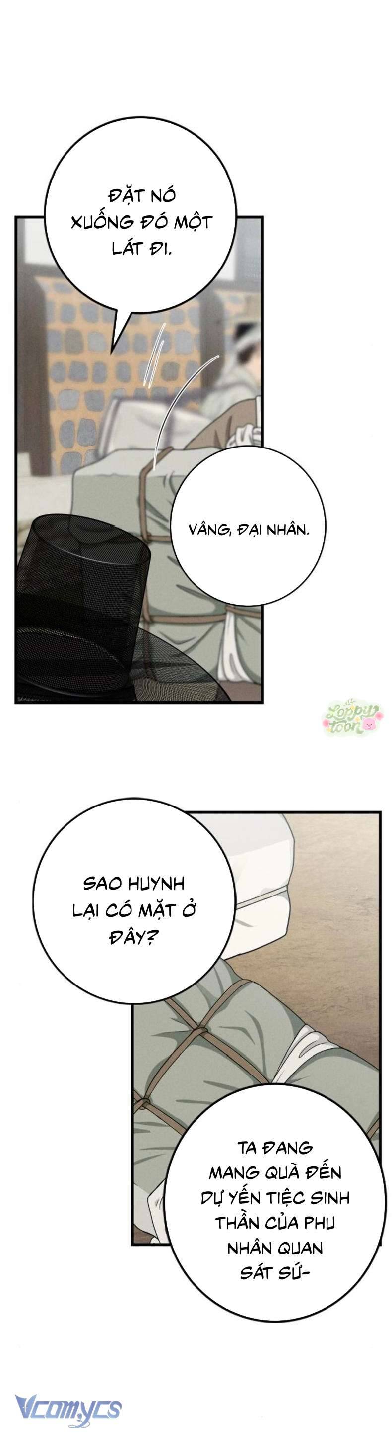 Cuộc Tuyển Chọn Vương Phi Triều Joseon Chapter 28 - Trang 4
