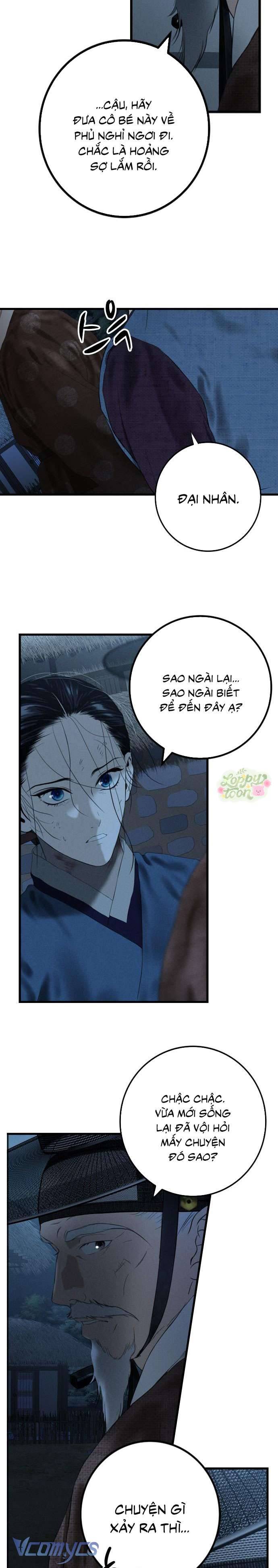 Cuộc Tuyển Chọn Vương Phi Triều Joseon Chapter 24 - Trang 15
