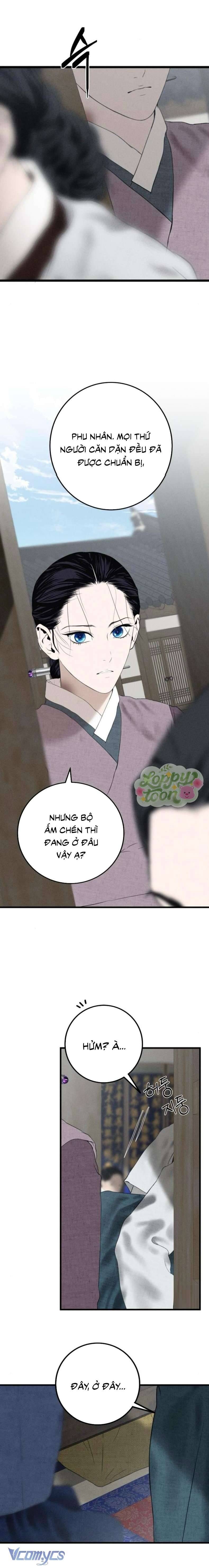 Cuộc Tuyển Chọn Vương Phi Triều Joseon Chapter 28 - Trang 10
