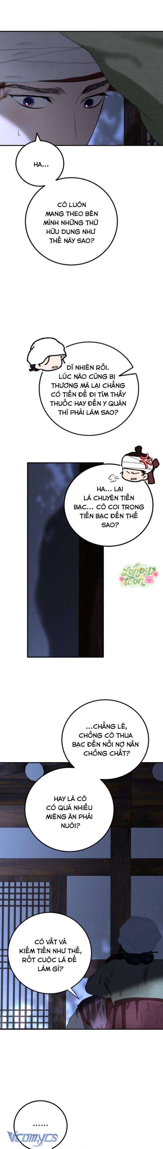 Cuộc Tuyển Chọn Vương Phi Triều Joseon Chapter 7 - Trang 4