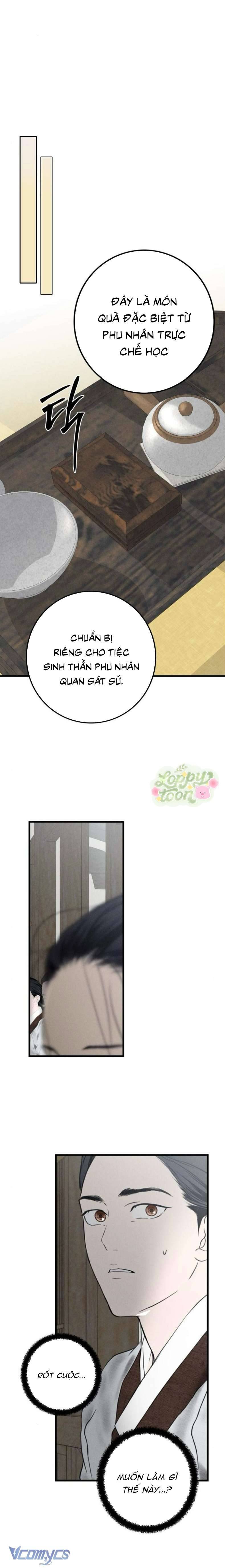 Cuộc Tuyển Chọn Vương Phi Triều Joseon Chapter 28 - Trang 14