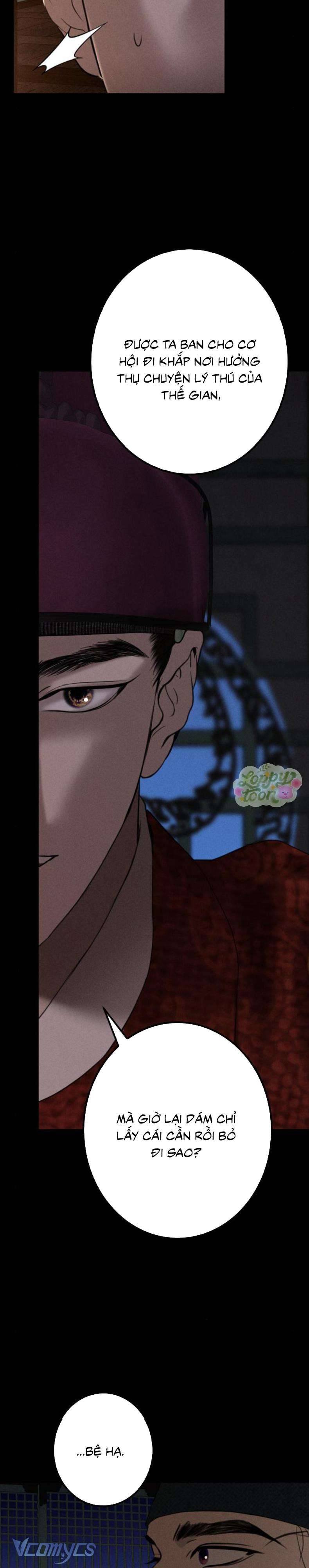 Cuộc Tuyển Chọn Vương Phi Triều Joseon Chapter 31 - Trang 3