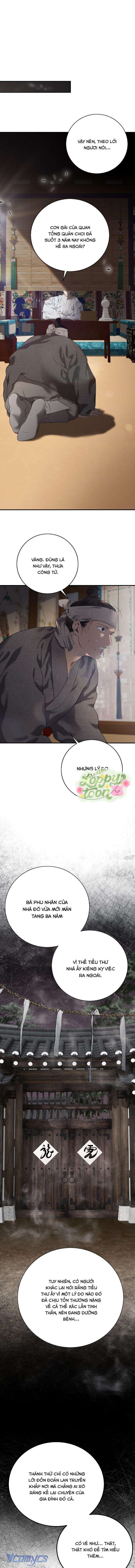 Cuộc Tuyển Chọn Vương Phi Triều Joseon Chapter 1 - Trang 1