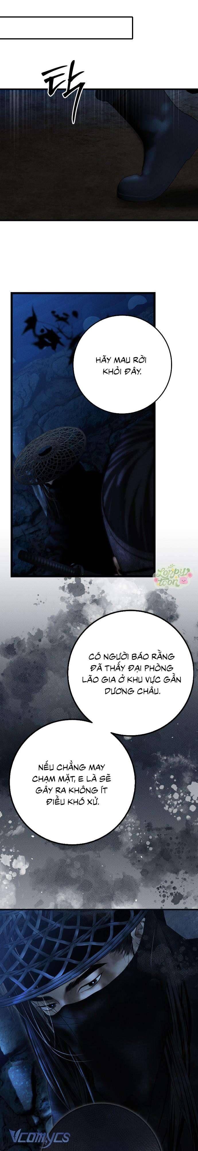 Cuộc Tuyển Chọn Vương Phi Triều Joseon Chapter 23.2 - Trang 25