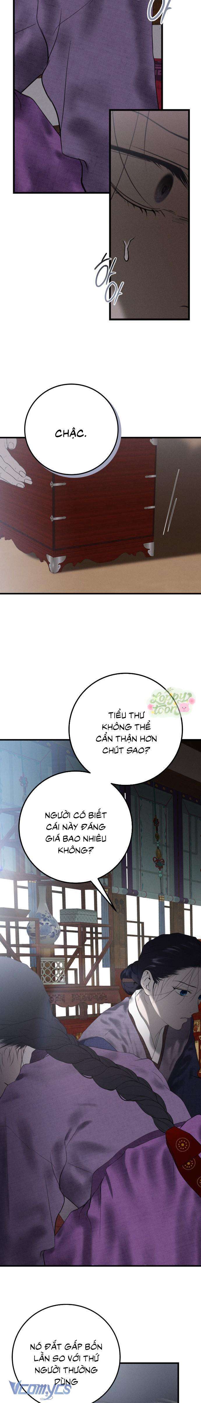 Cuộc Tuyển Chọn Vương Phi Triều Joseon Chapter 10 - Trang 7