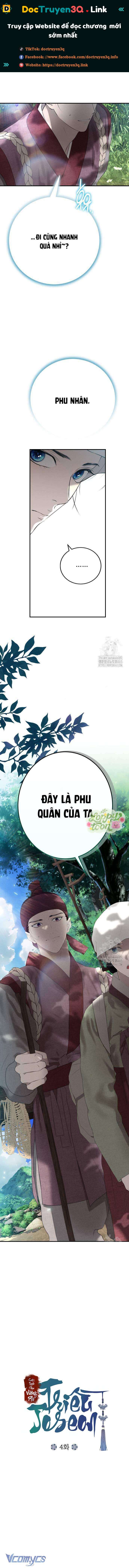 Cuộc Tuyển Chọn Vương Phi Triều Joseon Chapter 4 - Trang 0