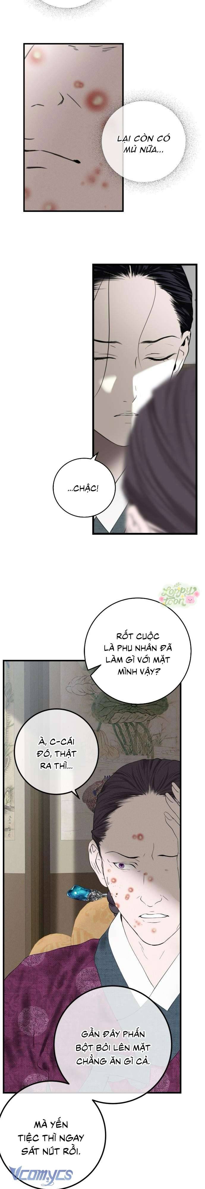 Cuộc Tuyển Chọn Vương Phi Triều Joseon Chapter 26 - Trang 1