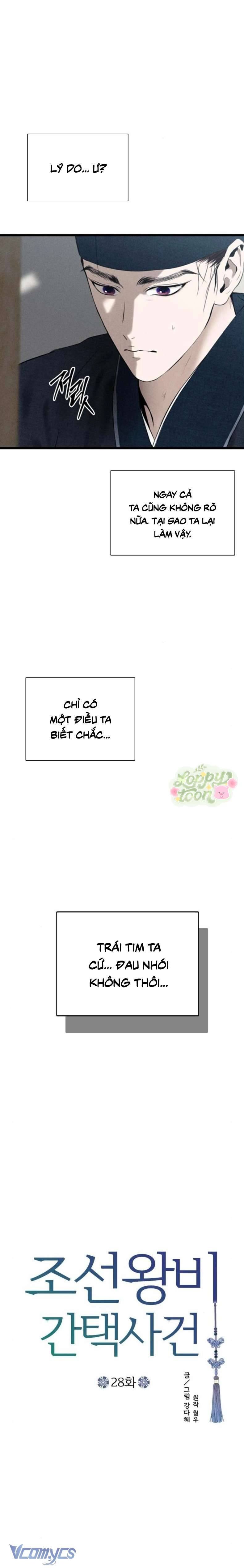 Cuộc Tuyển Chọn Vương Phi Triều Joseon Chapter 28 - Trang 2