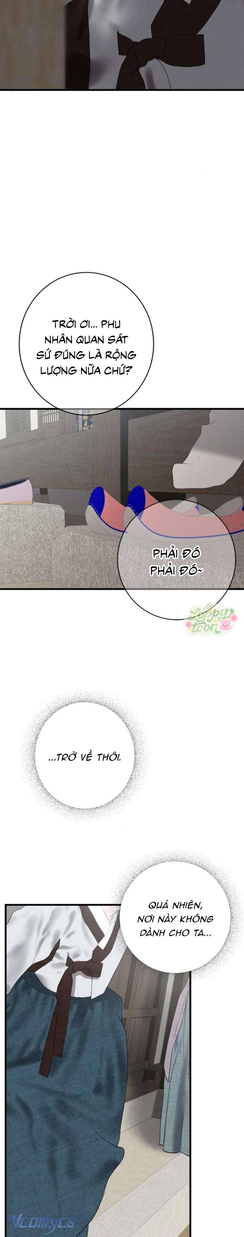 Cuộc Tuyển Chọn Vương Phi Triều Joseon Chapter 27 - Trang 35