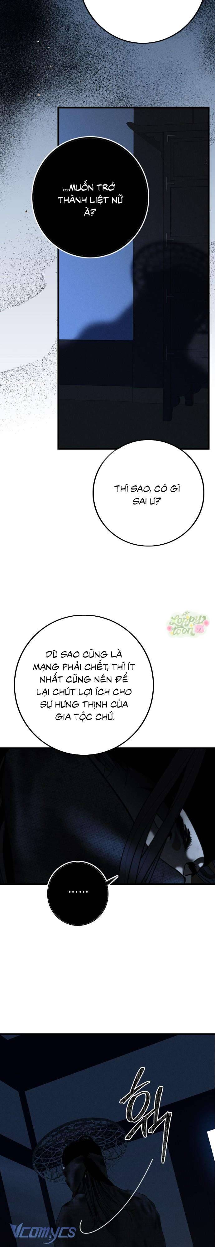 Cuộc Tuyển Chọn Vương Phi Triều Joseon Chapter 23.2 - Trang 21