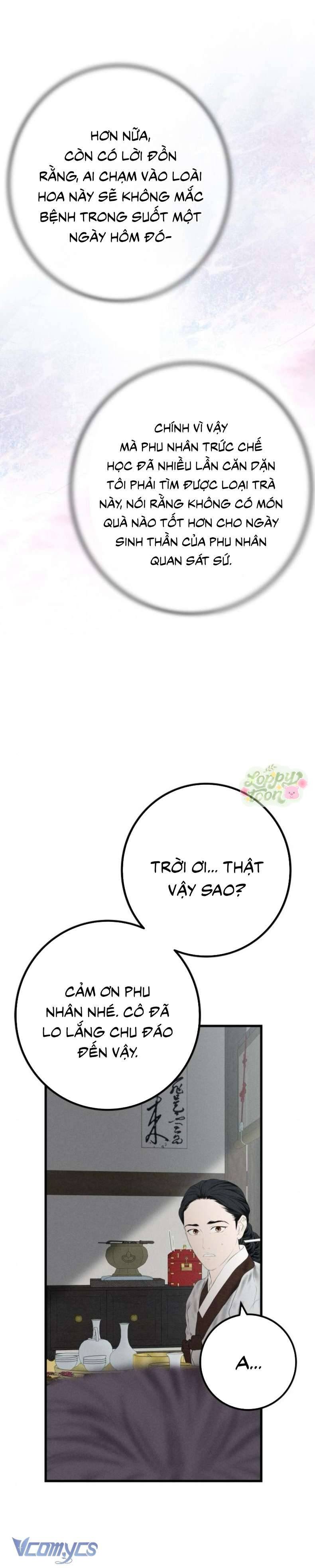 Cuộc Tuyển Chọn Vương Phi Triều Joseon Chapter 28 - Trang 22