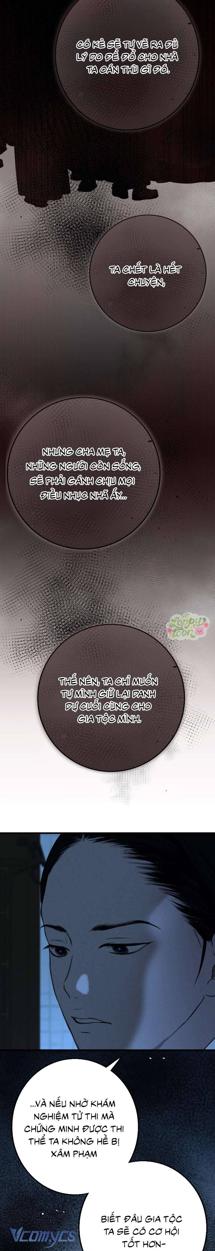 Cuộc Tuyển Chọn Vương Phi Triều Joseon Chapter 23.2 - Trang 20