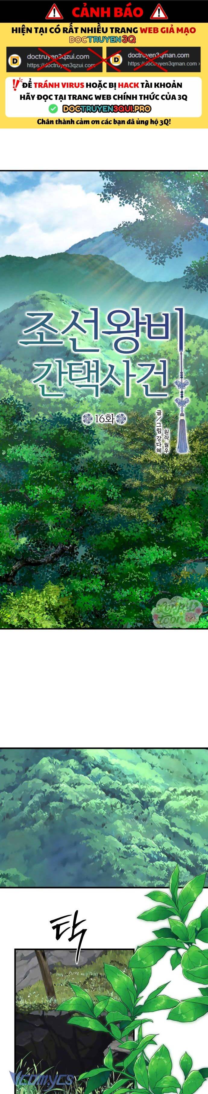 Cuộc Tuyển Chọn Vương Phi Triều Joseon Chapter 16.2 - Trang 0