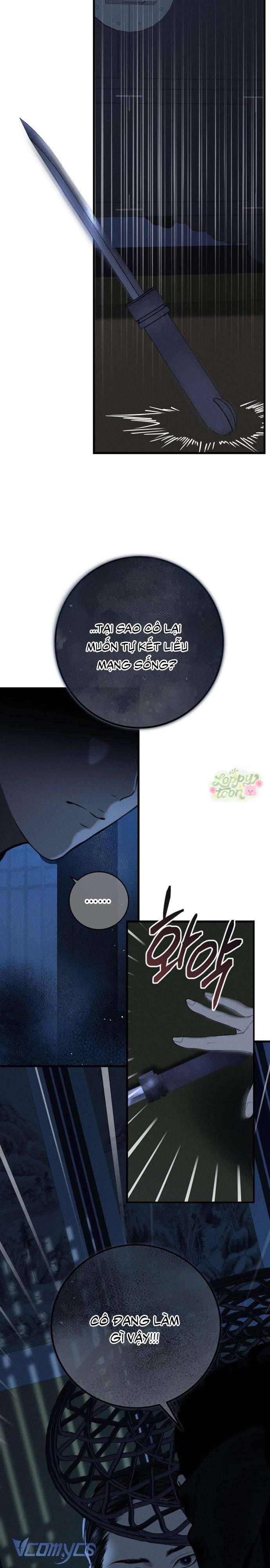 Cuộc Tuyển Chọn Vương Phi Triều Joseon Chapter 23.2 - Trang 18