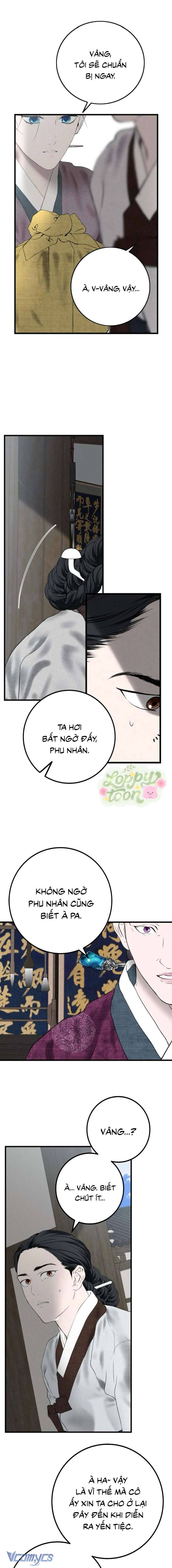 Cuộc Tuyển Chọn Vương Phi Triều Joseon Chapter 28 - Trang 11