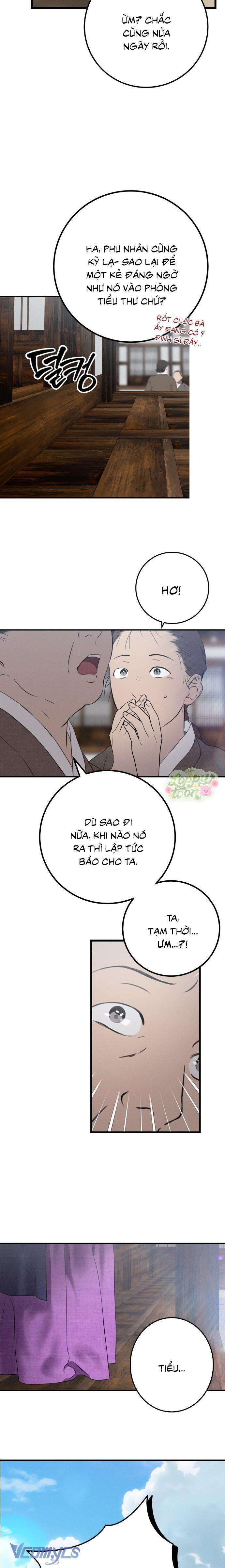 Cuộc Tuyển Chọn Vương Phi Triều Joseon Chapter 10 - Trang 13