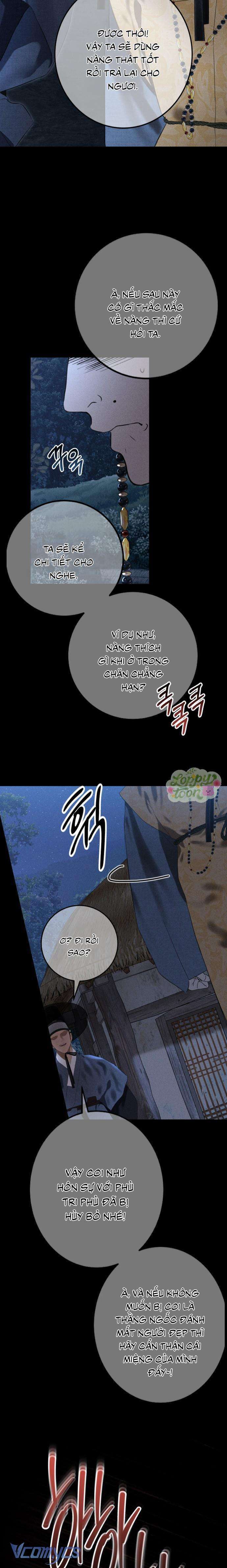 Cuộc Tuyển Chọn Vương Phi Triều Joseon Chapter 11 - Trang 24