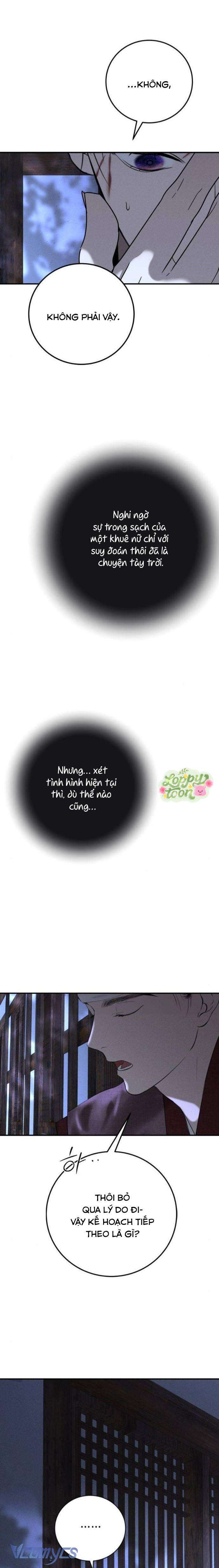Cuộc Tuyển Chọn Vương Phi Triều Joseon Chapter 7 - Trang 12