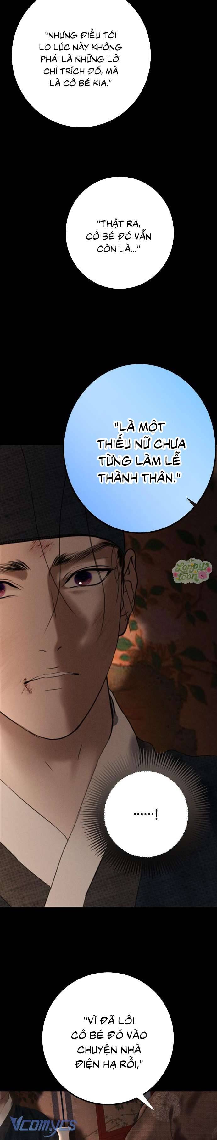 Cuộc Tuyển Chọn Vương Phi Triều Joseon Chapter 24 - Trang 25