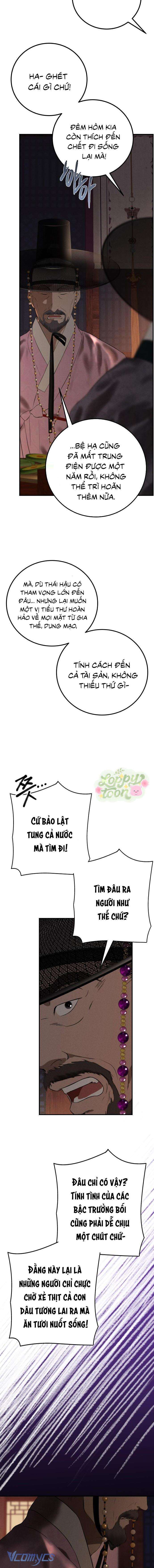Cuộc Tuyển Chọn Vương Phi Triều Joseon Chapter 9 - Trang 6