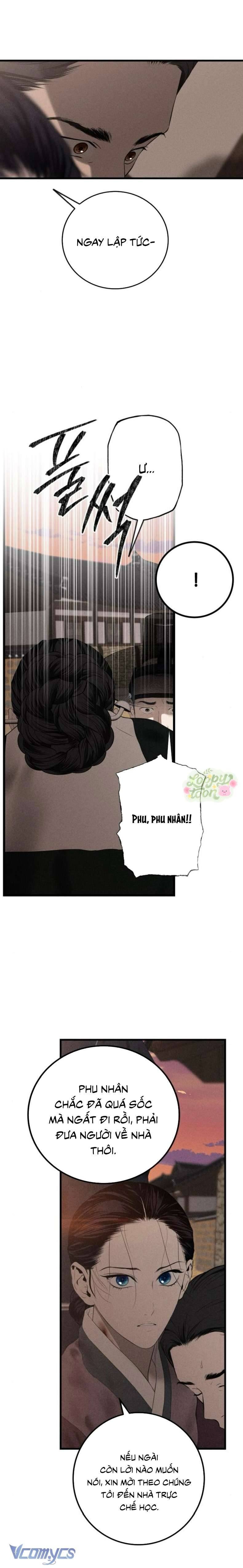 Cuộc Tuyển Chọn Vương Phi Triều Joseon Chapter 29 - Trang 14