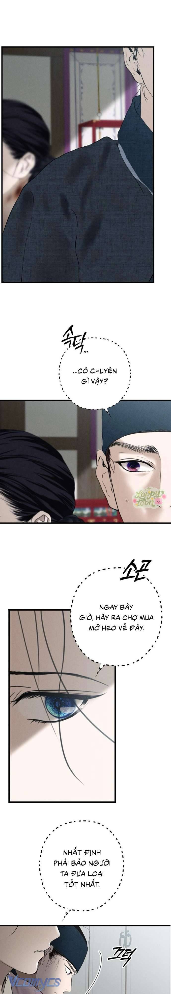 Cuộc Tuyển Chọn Vương Phi Triều Joseon Chapter 26 - Trang 6