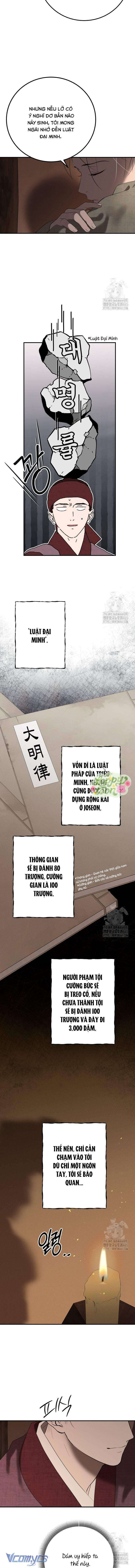 Cuộc Tuyển Chọn Vương Phi Triều Joseon Chapter 5 - Trang 6