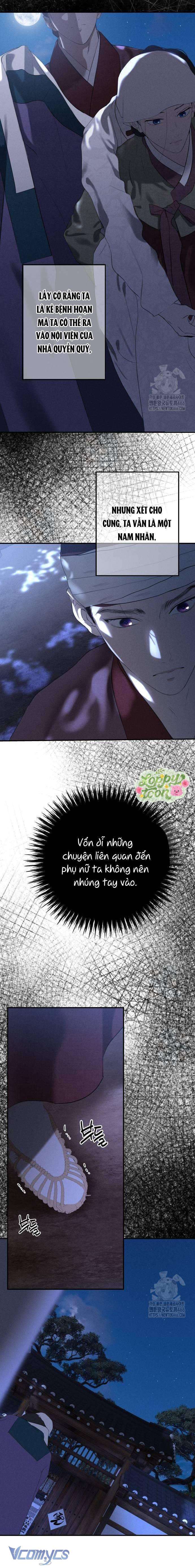 Cuộc Tuyển Chọn Vương Phi Triều Joseon Chapter 8 - Trang 6