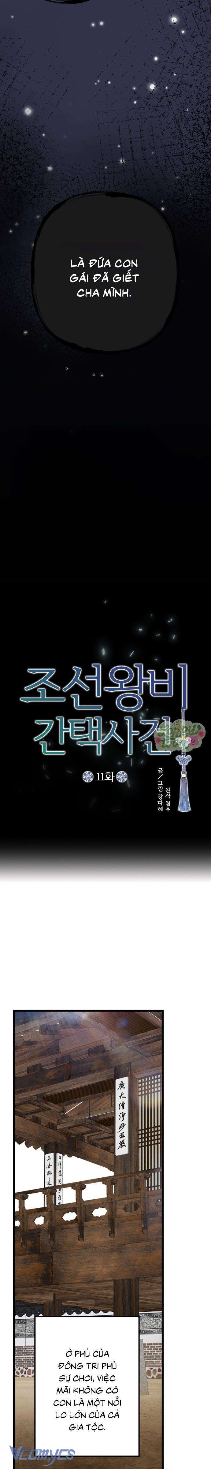 Cuộc Tuyển Chọn Vương Phi Triều Joseon Chapter 11 - Trang 6