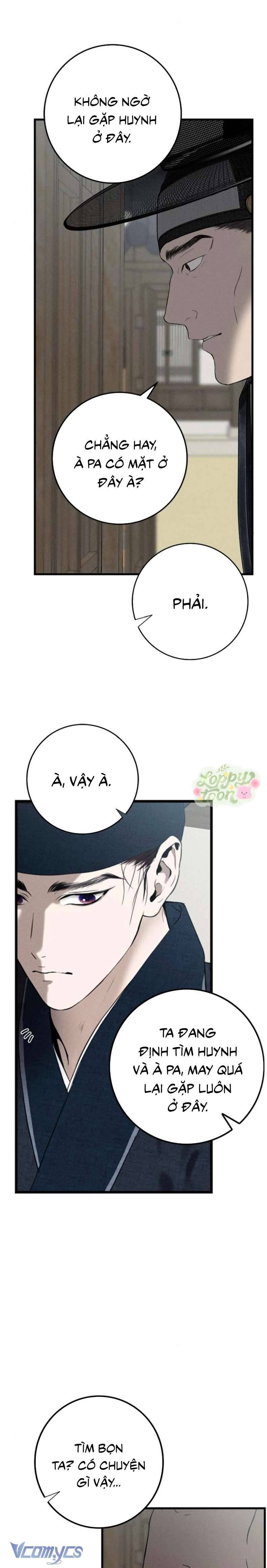 Cuộc Tuyển Chọn Vương Phi Triều Joseon Chapter 28 - Trang 5