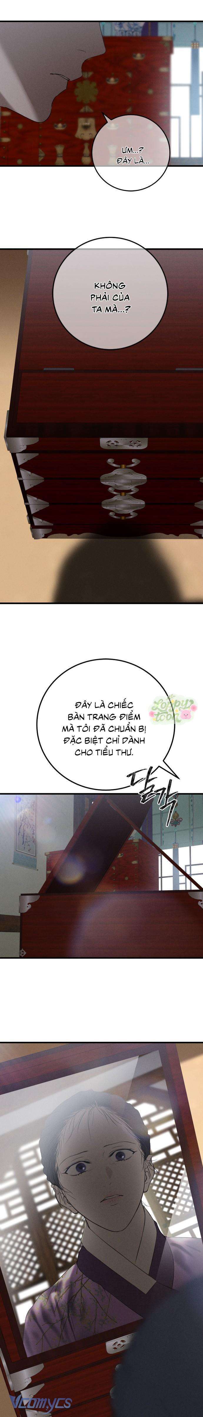 Cuộc Tuyển Chọn Vương Phi Triều Joseon Chapter 10 - Trang 5