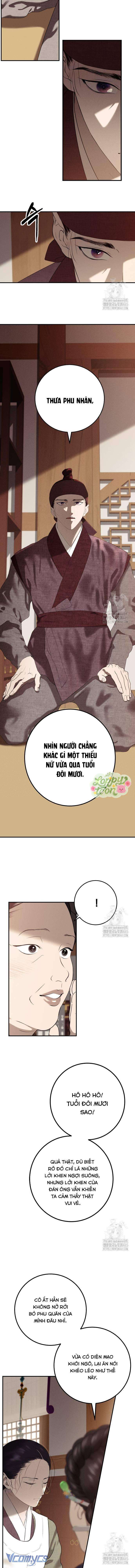 Cuộc Tuyển Chọn Vương Phi Triều Joseon Chapter 4 - Trang 11