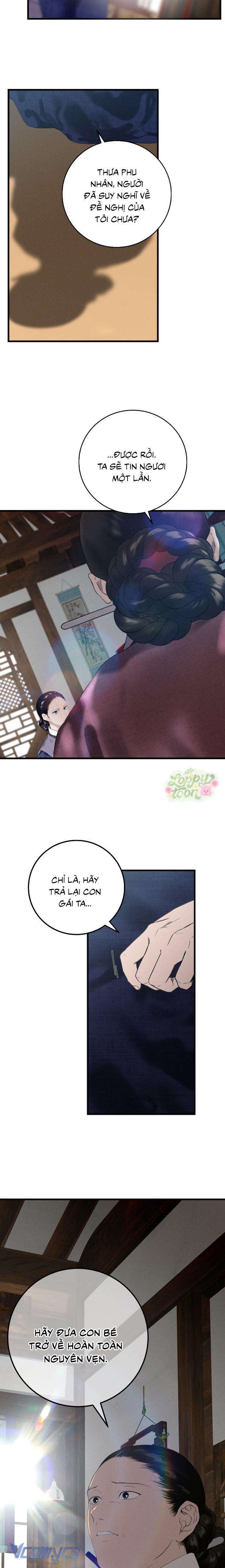 Cuộc Tuyển Chọn Vương Phi Triều Joseon Chapter 10 - Trang 1