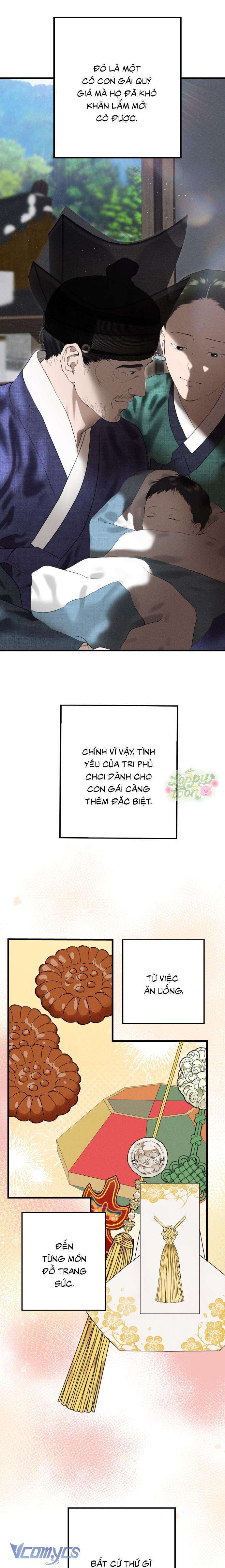Cuộc Tuyển Chọn Vương Phi Triều Joseon Chapter 11 - Trang 8