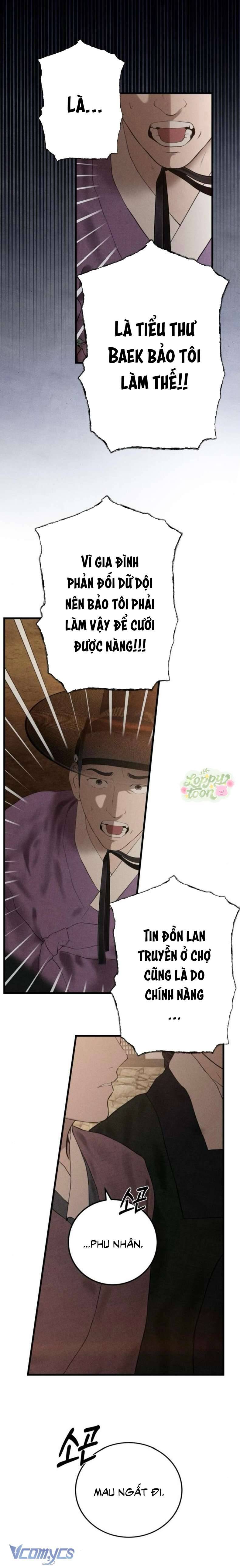 Cuộc Tuyển Chọn Vương Phi Triều Joseon Chapter 29 - Trang 13