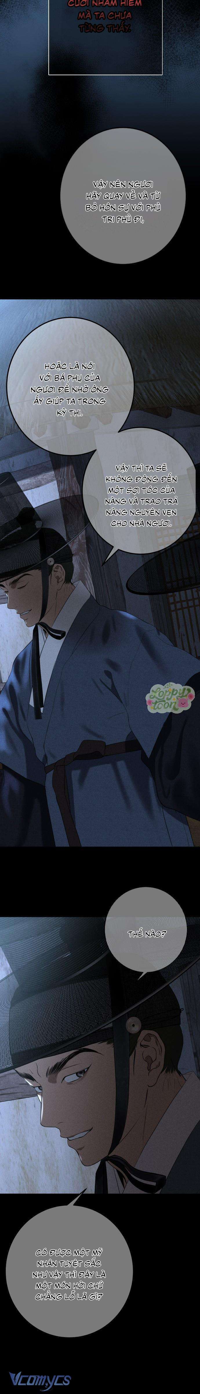 Cuộc Tuyển Chọn Vương Phi Triều Joseon Chapter 11 - Trang 22