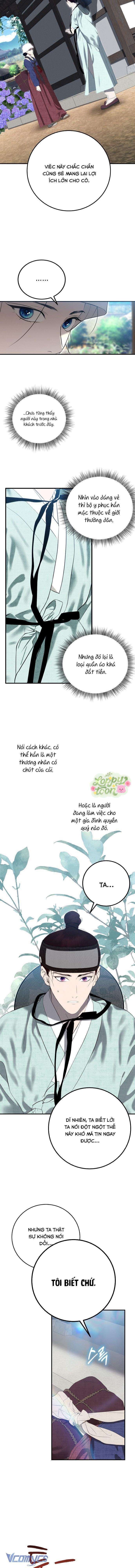 Cuộc Tuyển Chọn Vương Phi Triều Joseon Chapter 2 - Trang 11