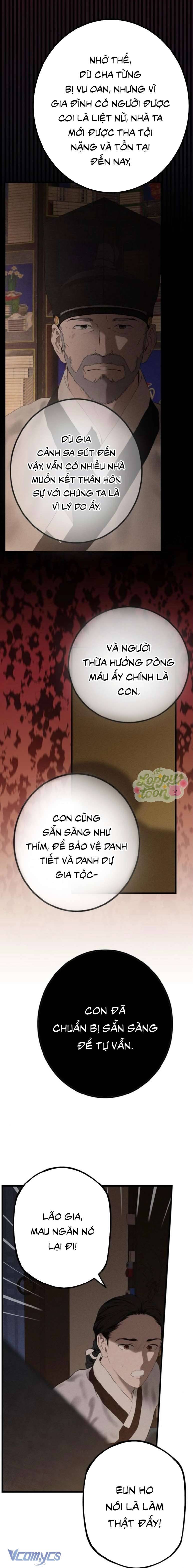 Cuộc Tuyển Chọn Vương Phi Triều Joseon Chapter 29 - Trang 20