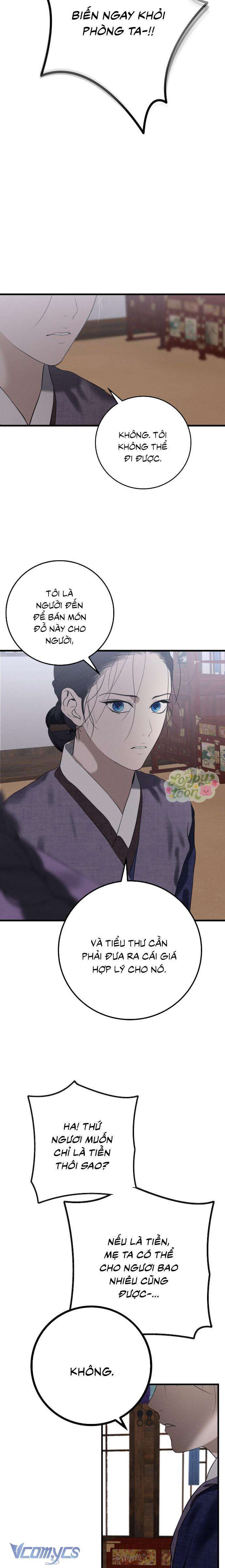 Cuộc Tuyển Chọn Vương Phi Triều Joseon Chapter 10 - Trang 10