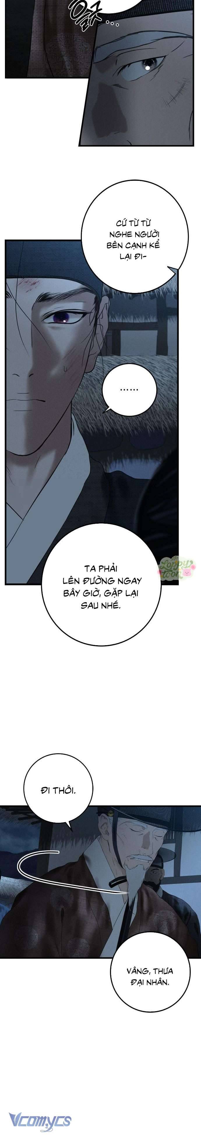 Cuộc Tuyển Chọn Vương Phi Triều Joseon Chapter 24 - Trang 16