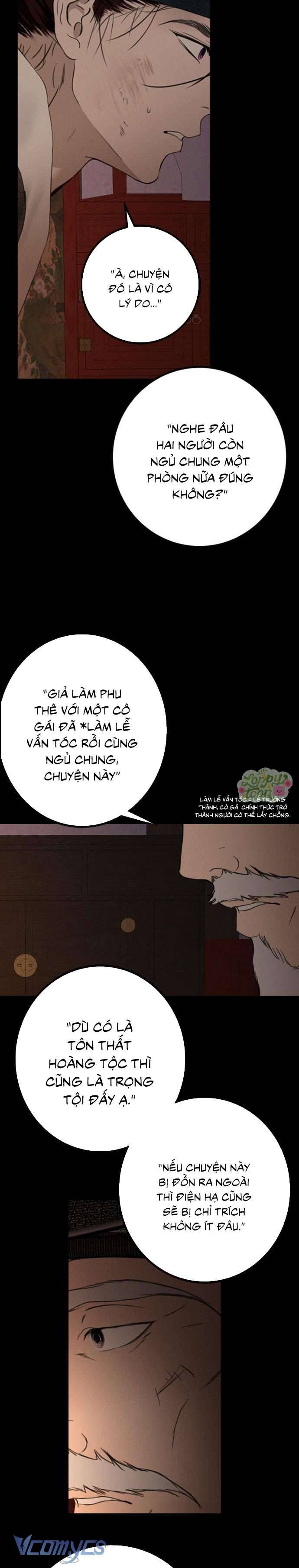 Cuộc Tuyển Chọn Vương Phi Triều Joseon Chapter 24 - Trang 24