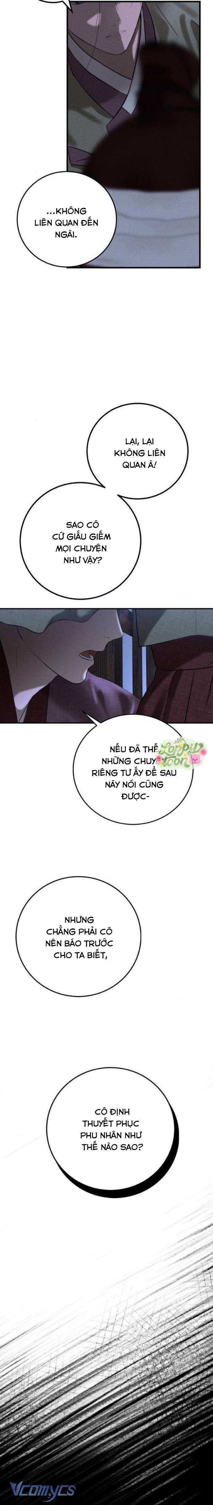 Cuộc Tuyển Chọn Vương Phi Triều Joseon Chapter 7 - Trang 5