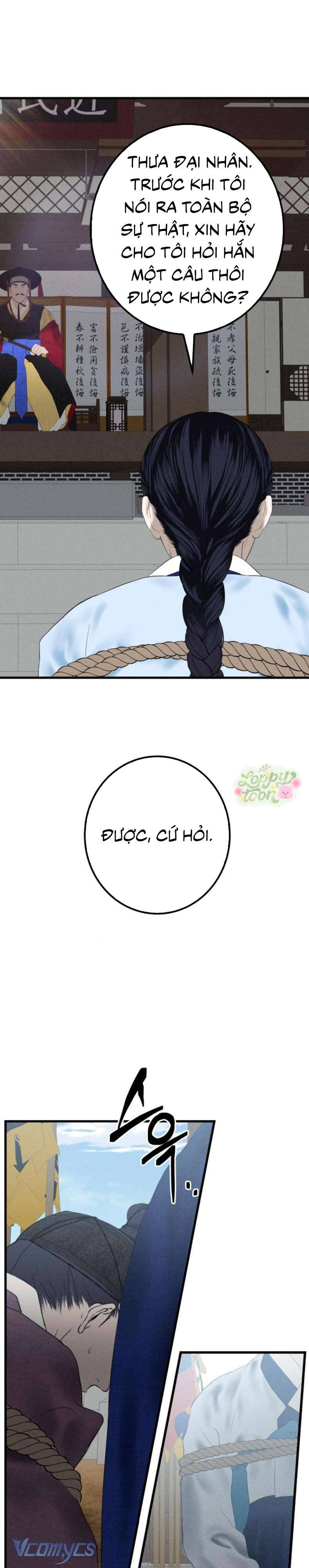 Cuộc Tuyển Chọn Vương Phi Triều Joseon Chapter 31 - Trang 28