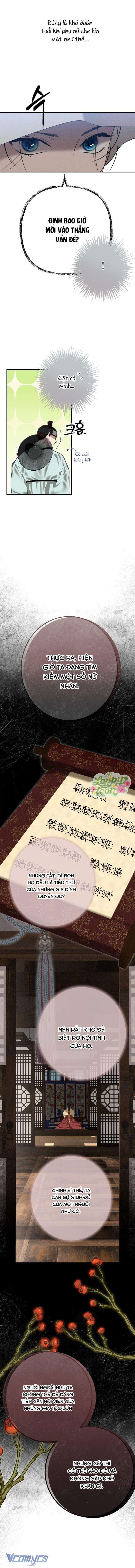 Cuộc Tuyển Chọn Vương Phi Triều Joseon Chapter 2 - Trang 13